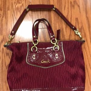 Coach purse